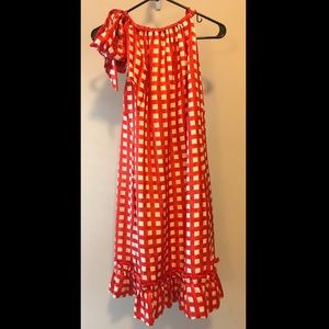 Marc by Marc Jacobs Silk Tie Neck Dress